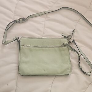 Pastel Green Crossbody Bag.